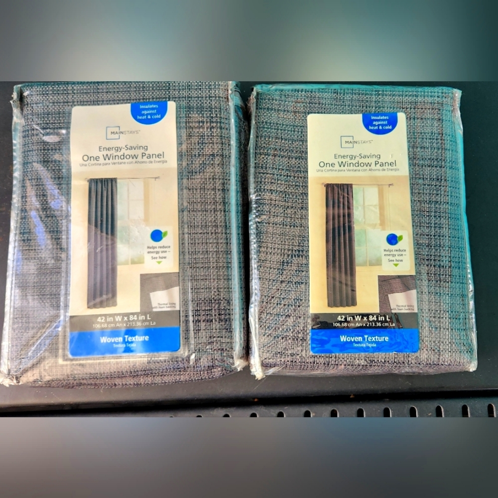 NWOT 2 Energy Saving Window Panels